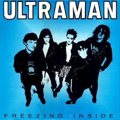 Ultraman - Freezing Inside LP US Hardcore 1988 Blue vinyl, LP, Overige genres, Originele persing, Ophalen of Verzenden