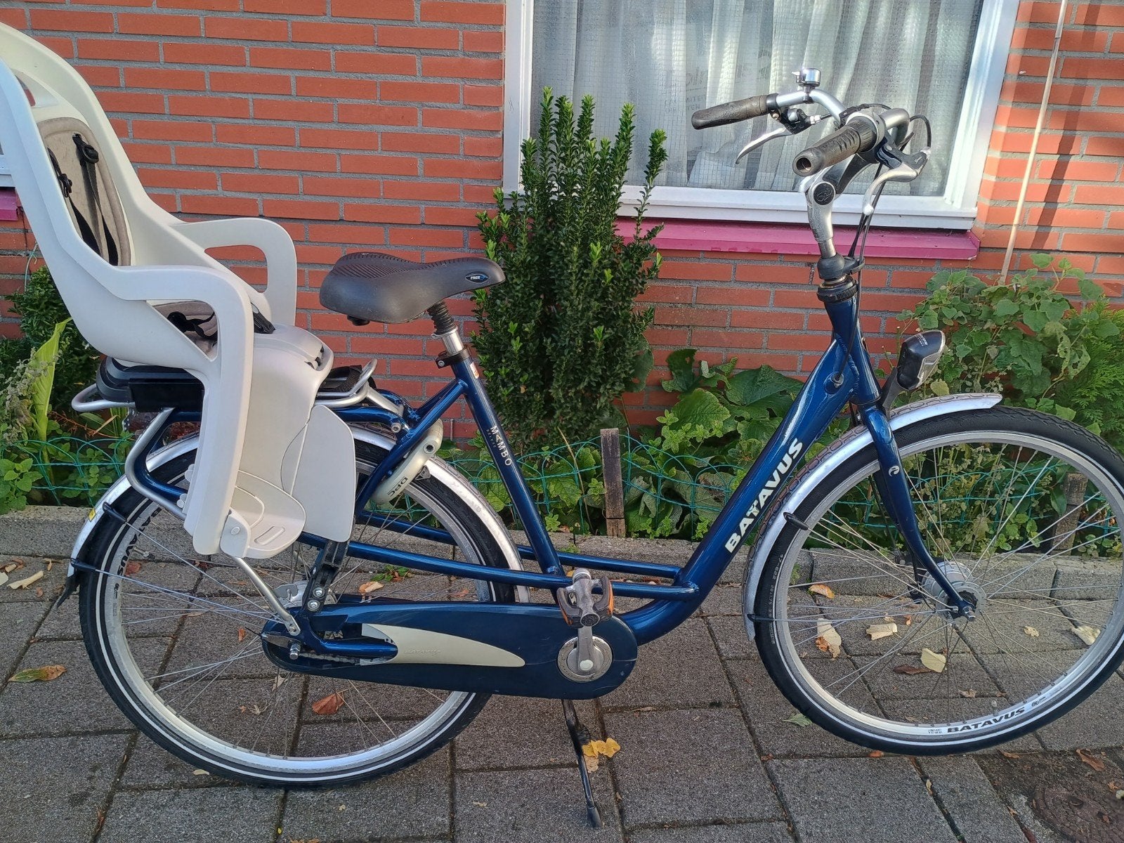 Batavus Mambo deluxe 7 versn, Ophalen, Batavus, 56 cm of meer, Zo goed als nieuw