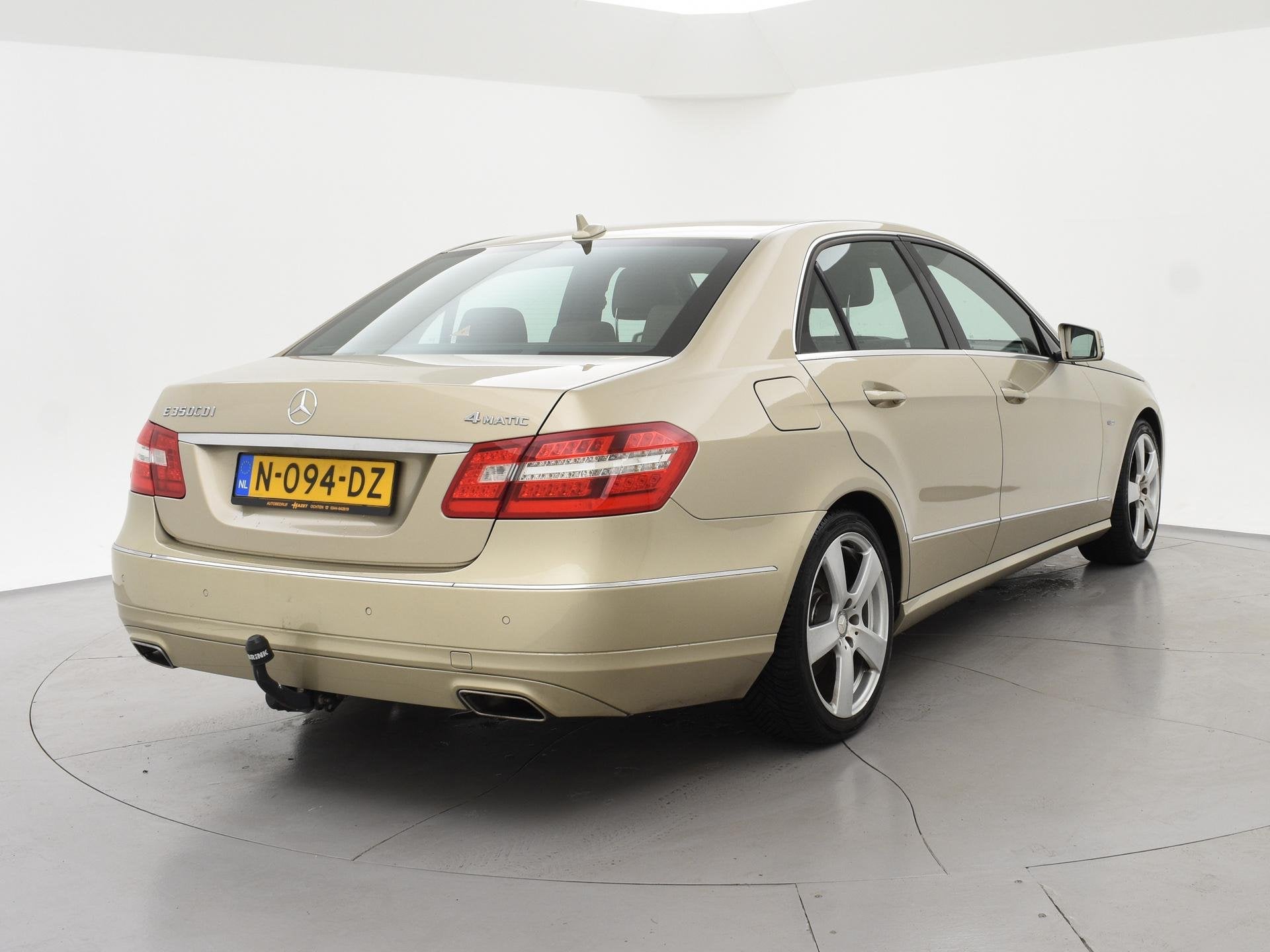 Mercedes-Benz E-klasse 350 CDI V6 265 PK 4-MATIC SEDAN AVANT, Automaat, Euro 5, Gebruikt, 2987 cc