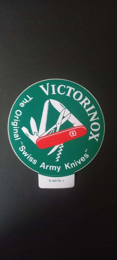 Nieuwe Victorinox sticker, Ophalen of Verzenden