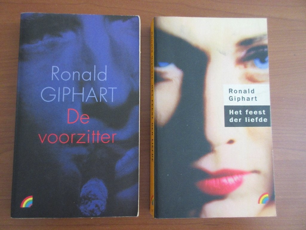 Ronald Giphart, De Voorzitter en Het Feest der Liefde, Ophalen of Verzenden, Gelezen, Ronald Giphart