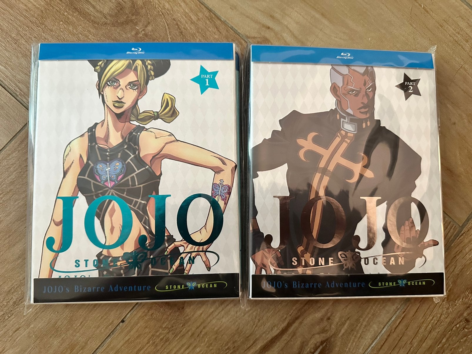 Jojo’s Bizarre Adventure Ultra Limited Collectors Editions!!, Ophalen of Verzenden, Zo goed als nieuw