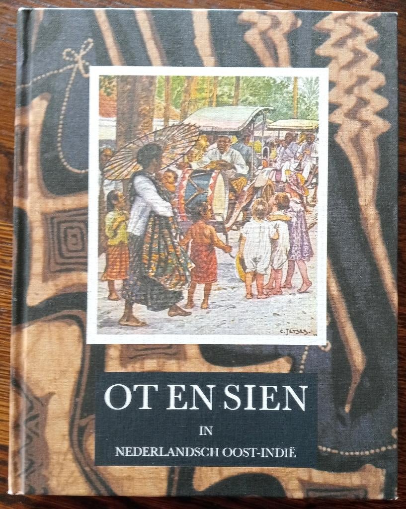 OT en SIEN  in Nederlandsch Oost-Indië  J.Ligthart /C.Jetses, Ophalen of Verzenden, Zo goed als nieuw, Fictie algemeen