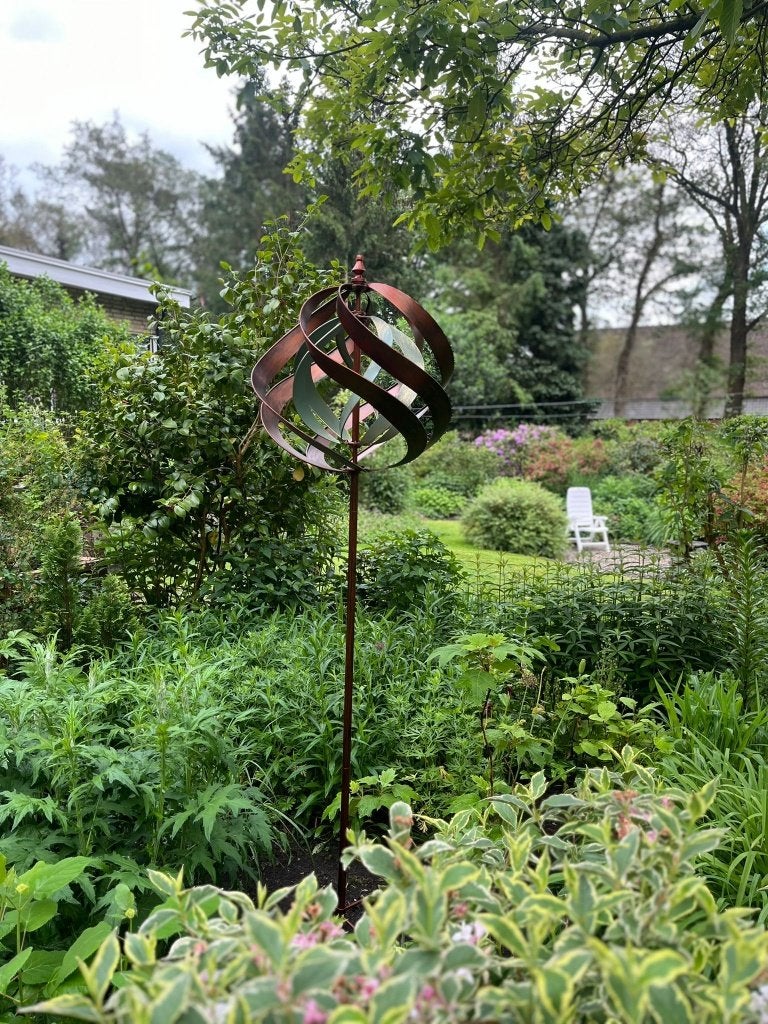 SFEERBOL / windmolen / WINDSPINNER, Huis en tuin decoratie Marie, Nieuw, Info@huisentuindecoratiemarie.nl, Peize