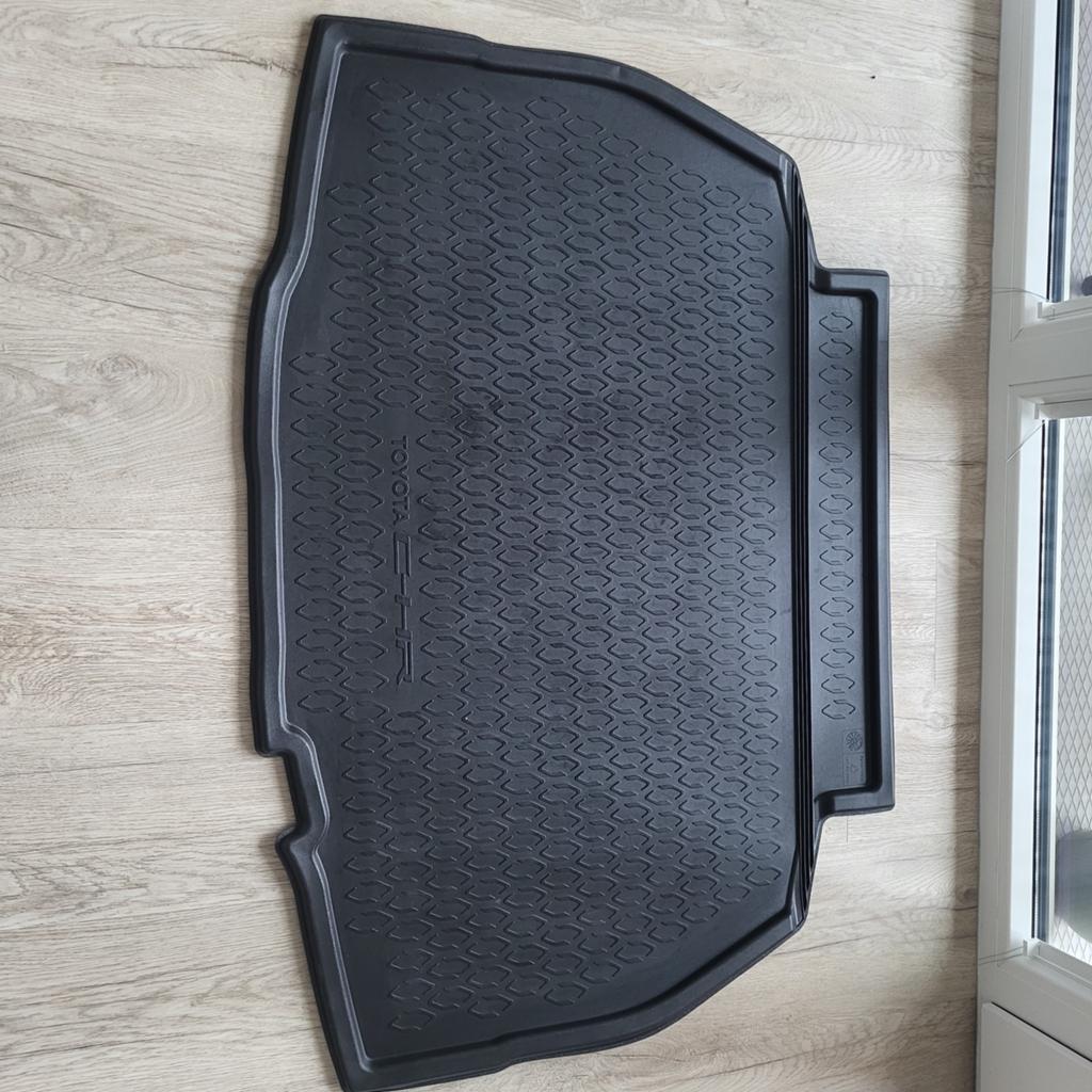 Toyota C-HR Kofferbakmat - Origineel en Zo goed als nieuw, Auto diversen, Ophalen, Zo goed als nieuw