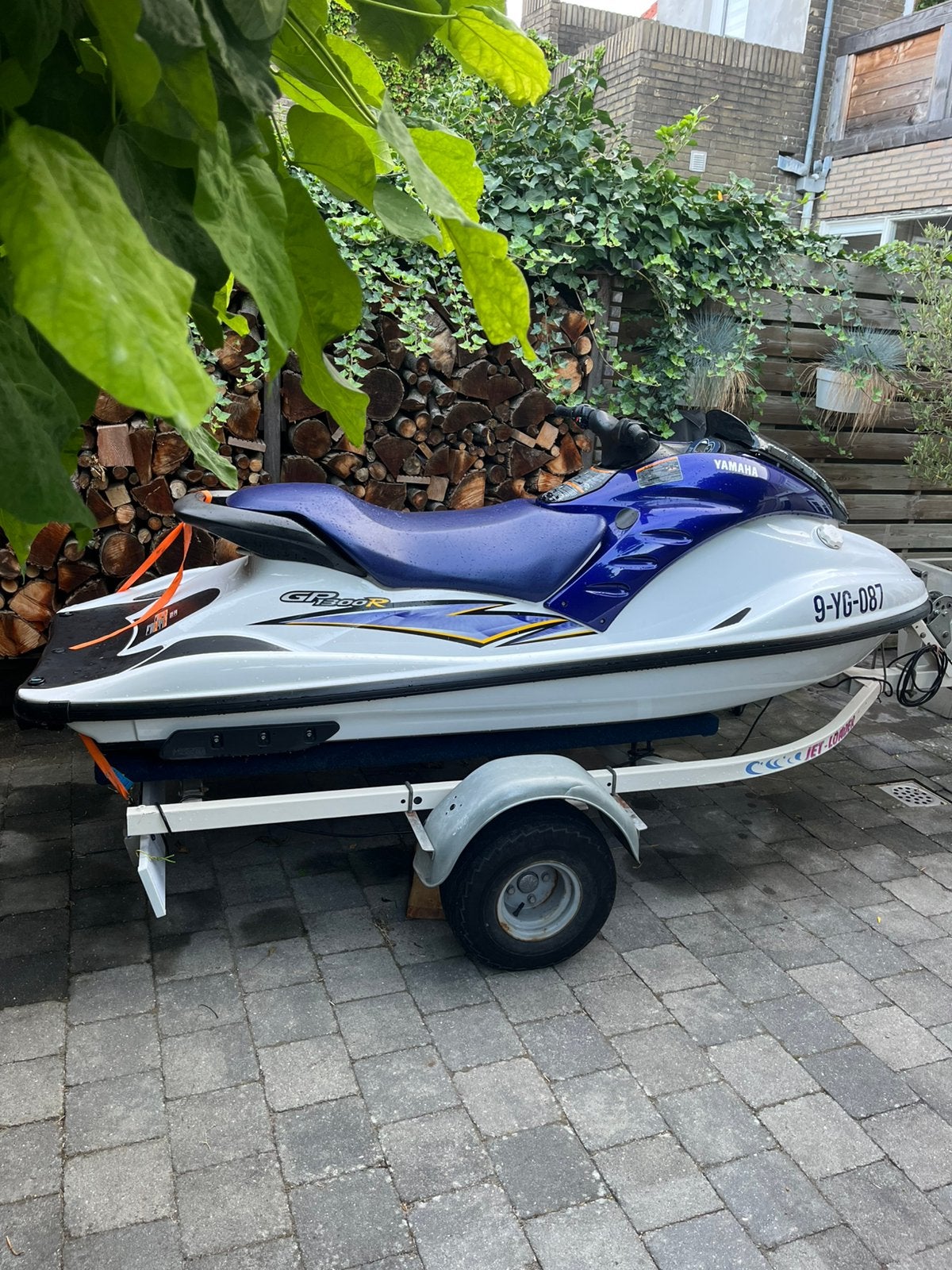 Yamaha GP1300R waverunner jetski waterscooter, Ophalen, Gebruikt, Benzine, 120 tot 200 pk