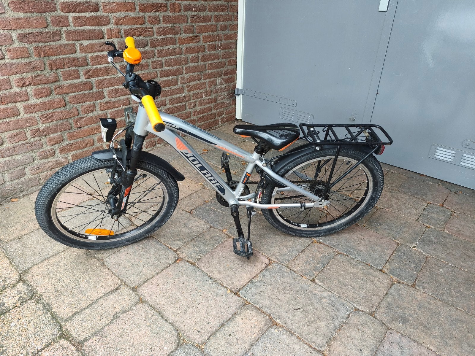 Volare Cross 20 inch kinderfiets, Ophalen, 20 inch of meer, Gebruikt, Velgrem