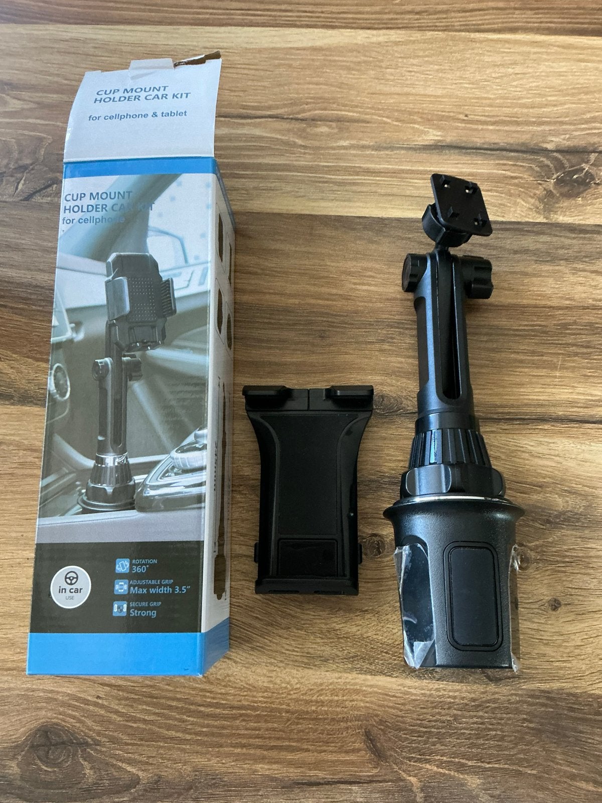 Universele telefoonhouder., Ophalen of Verzenden, Nieuw