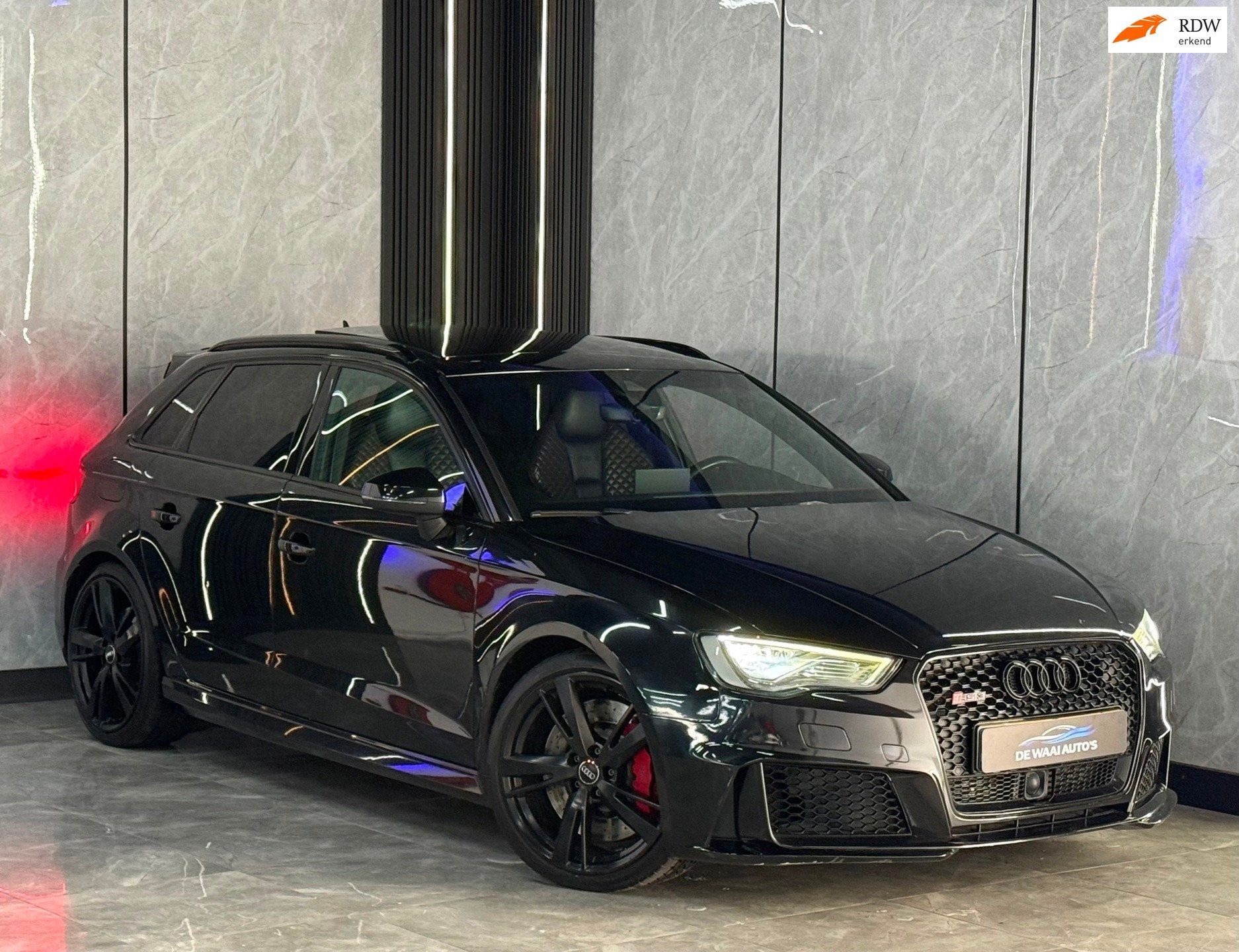 Audi A3 Sportback 2.5 TFSI RS 3 quattro Pro Line Plus |Pano|, Auto's, Automaat, Gebruikt, RS3, 367 pk