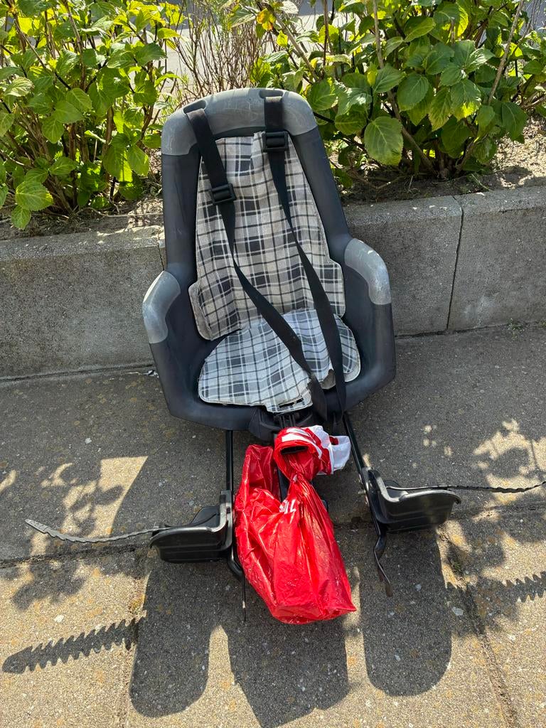 Bobike fietszitje achterop - prima staat (zitting vervangbaa, 15 t/m 25 kg, Achterzitje, Ophalen of Verzenden, Gebruikt