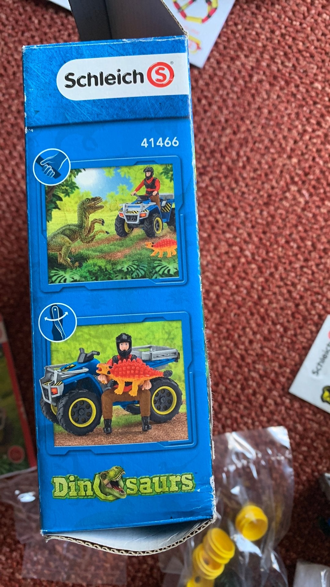 Schleich 41466 Dinosaurs, Ophalen of Verzenden, Zo goed als nieuw
