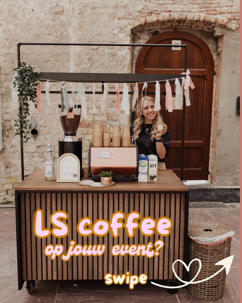 Mobiele koffiebar op uw event!, Eén persoon, Cadeaubon