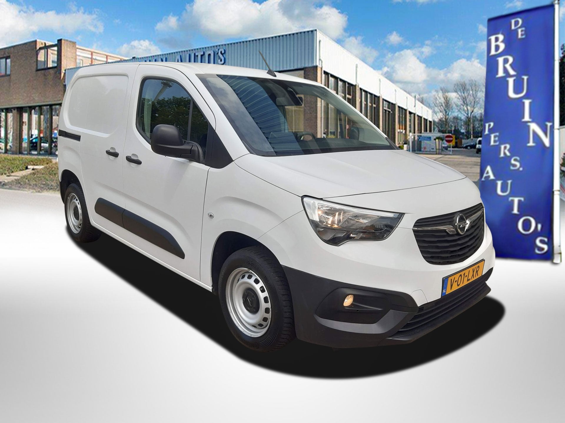 Opel Combo 102Pk Airco Cruisecontrol Achteruitrijcamera 3592, Voorwielaandrijving, Stof, Gebruikt, 4 cilinders