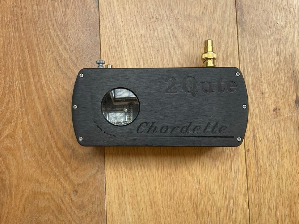 Chord 2Qute DAC met Sbooster BOTW voeding, Ophalen of Verzenden, Zo goed als nieuw