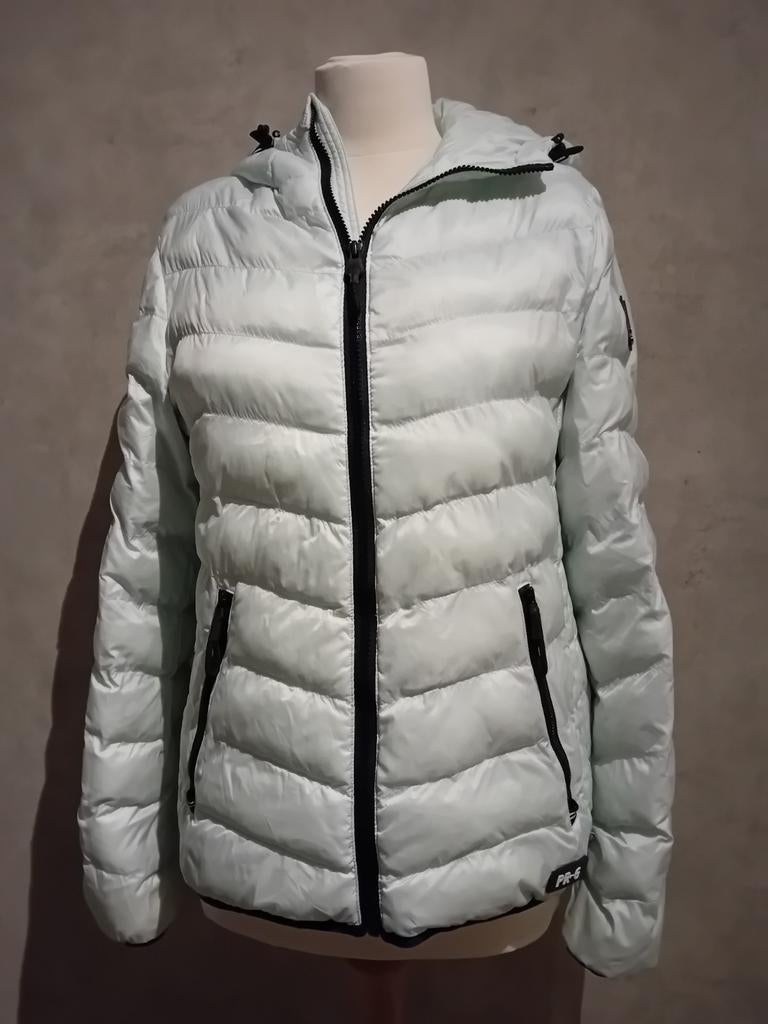 > Mintgroene winterjas, Gaastra! z.g.a.n., Ophalen of Verzenden, Zo goed als nieuw, Maat 38/40 (M), Groen