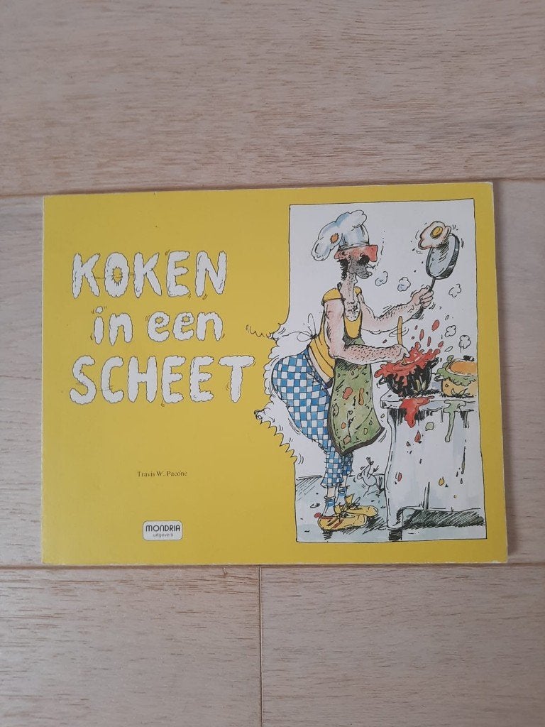 Vrolijk kookboek: Koken in een scheet - 9065550801, Ophalen of Verzenden, Gelezen, Overige gebieden