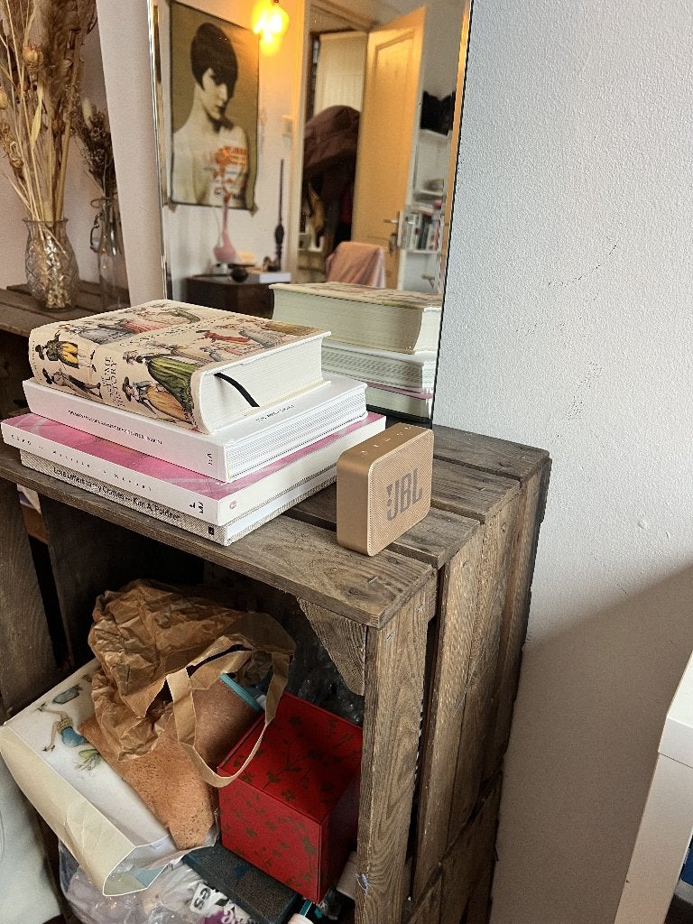 4 Houten fruitkistjes / veilingkistjes Vintage & Landelijk, Ophalen, Zo goed als nieuw, Minder dan 50 cm