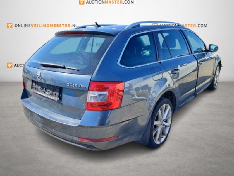 Personenauto, Skoda, Octavia Combi, 2.0 TDI Greentech Style, Automaat, Overige carrosserieën, Overige brandstoffen, Bedrijf