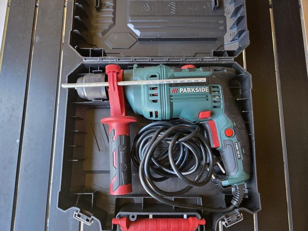 Parkside Impact Drill, Doe-het-zelf en Verbouw, Ophalen of Verzenden, Zo goed als nieuw