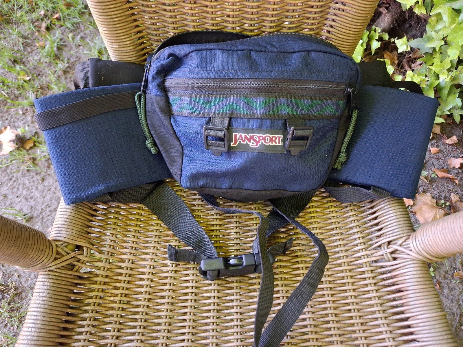 JanSport heuptas, Sport en Fitness, Bergsport en Wandelen, Ophalen of Verzenden, Zo goed als nieuw, Rugzak