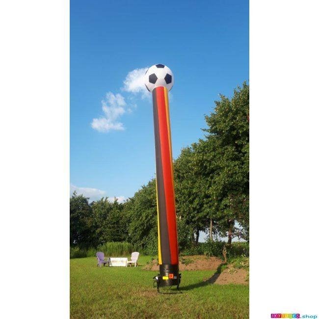 WK Skytube voetbal Belgische vlag van Skytube Shop, Hobby en Vrije tijd, Ophalen of Verzenden, Nieuw, Versiering, Overige
