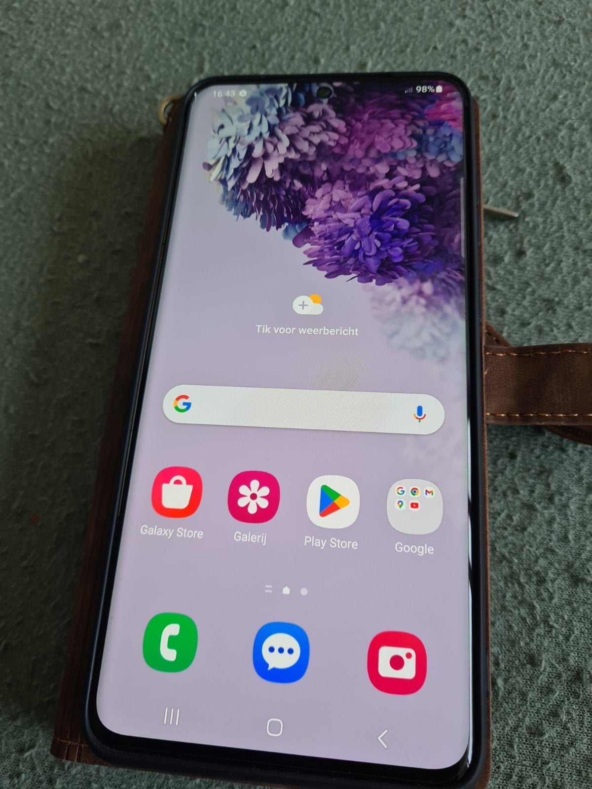 Samsung galaxy S20+ PLUS 5G incl doos s20 + 5g, Telecommunicatie, Mobiele telefoons | Samsung, Ophalen, Galaxy S20, Zwart, Zo goed als nieuw