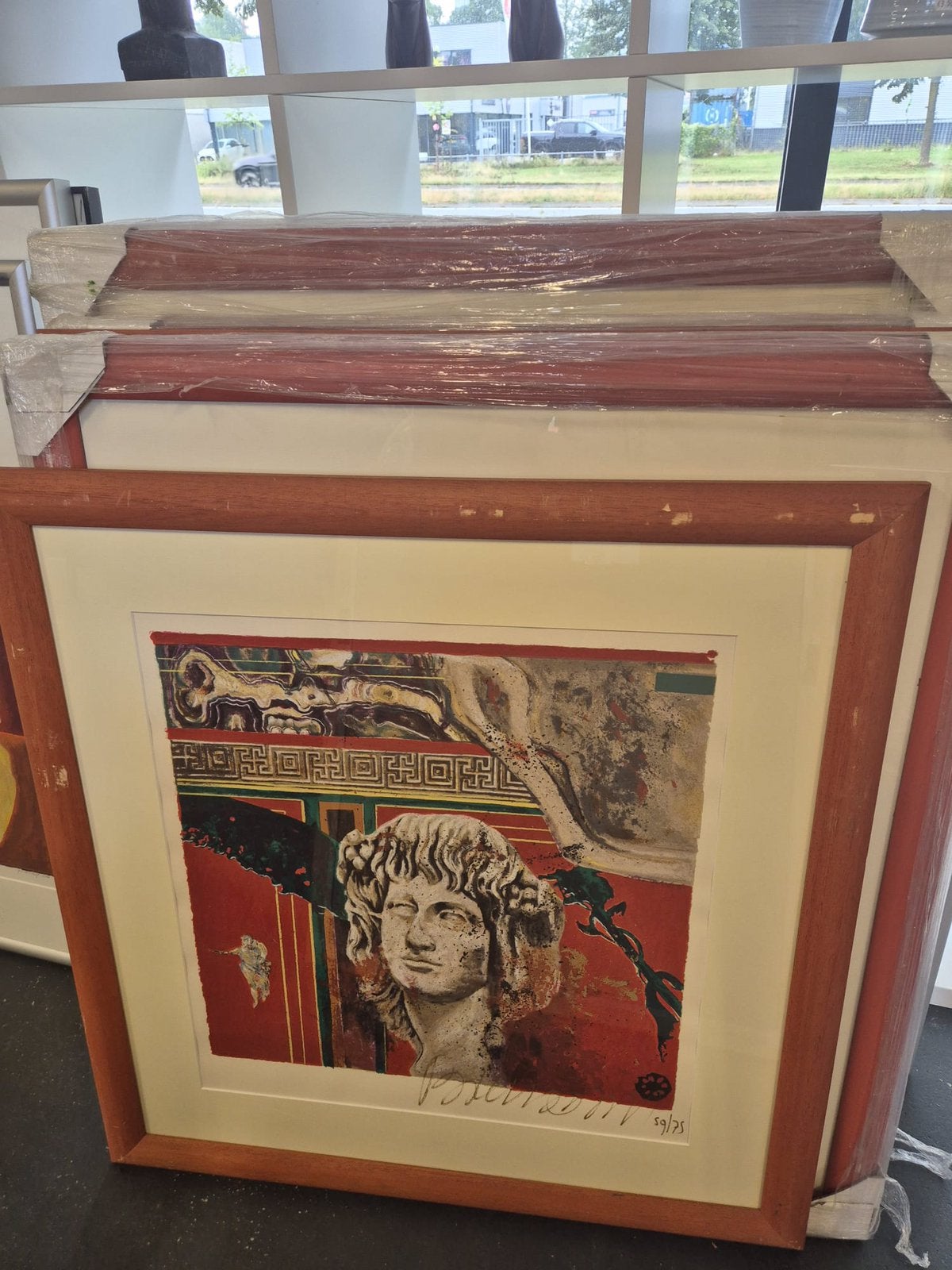 Diverse werken van Gerti Bierenbroodspot - €75,- per werk., Ophalen