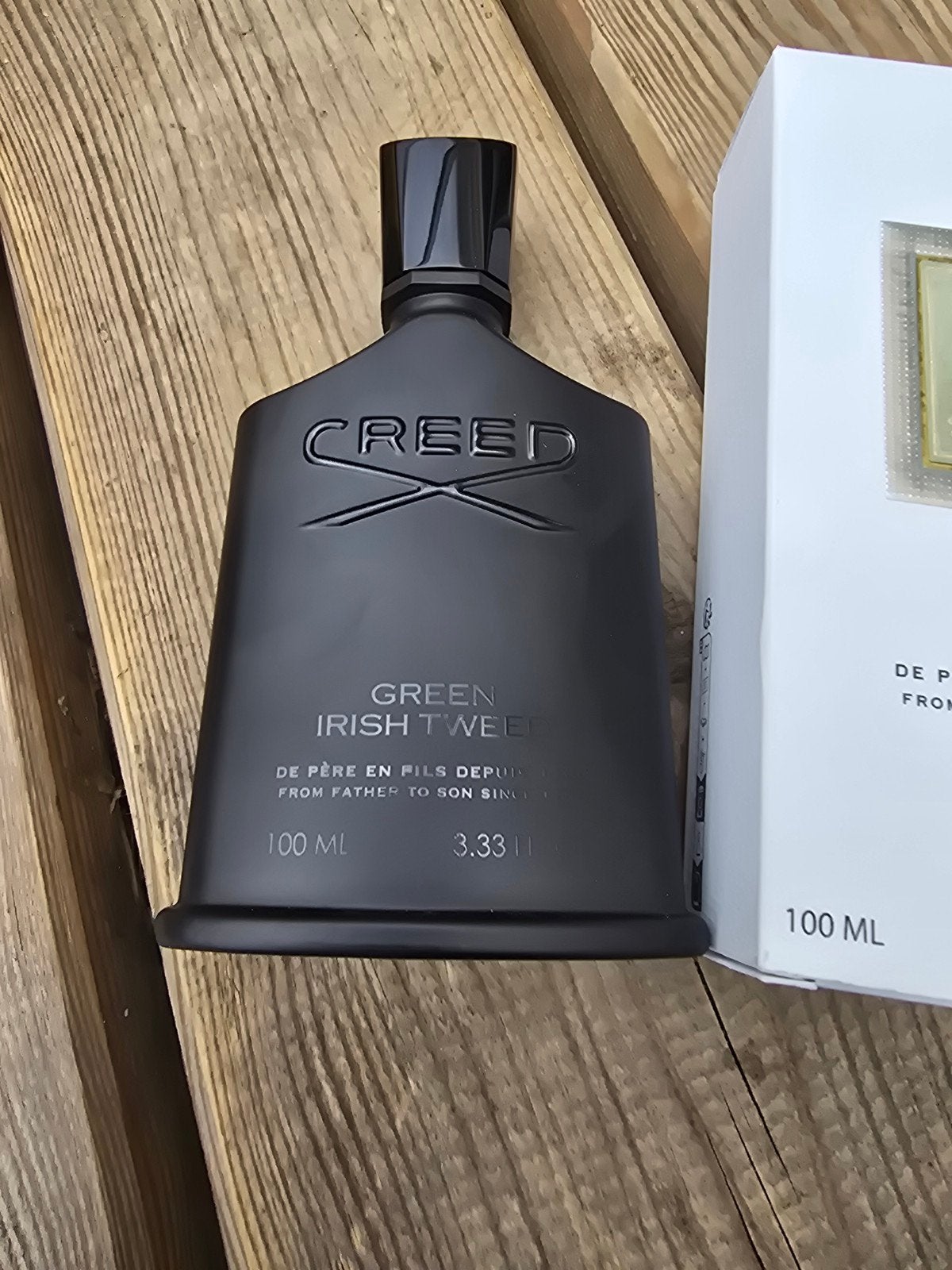 Creed Green Irish Tweed 100 ml Eau de Parfum, Ophalen of Verzenden, Zo goed als nieuw
