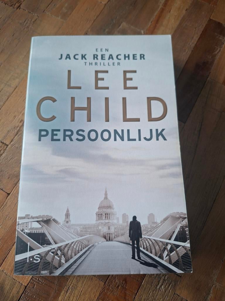 Lee Child - Persoonlijk, Ophalen of Verzenden, Gelezen, Lee Child