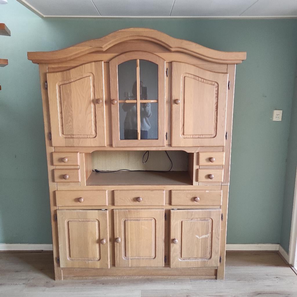huis en inrichting, Ophalen, Gebruikt, Ovaal, Hout