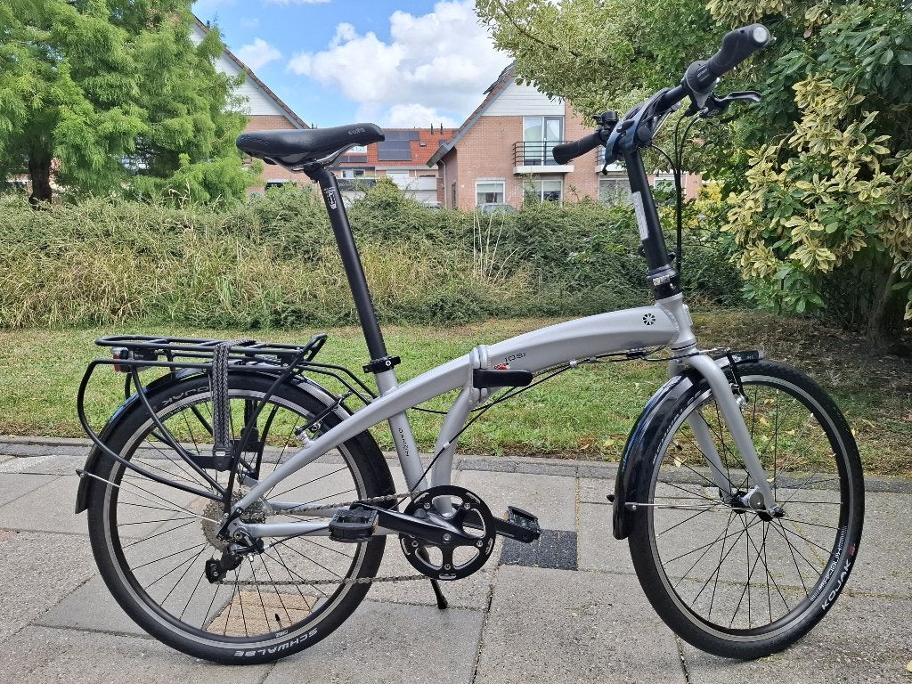 Dahon ios P8 vouwfiets 24 inch, Fietsen en Brommers, Fietsen | Vouwfietsen, Ophalen, 20 inch of meer, Velgrem, Versnellingen