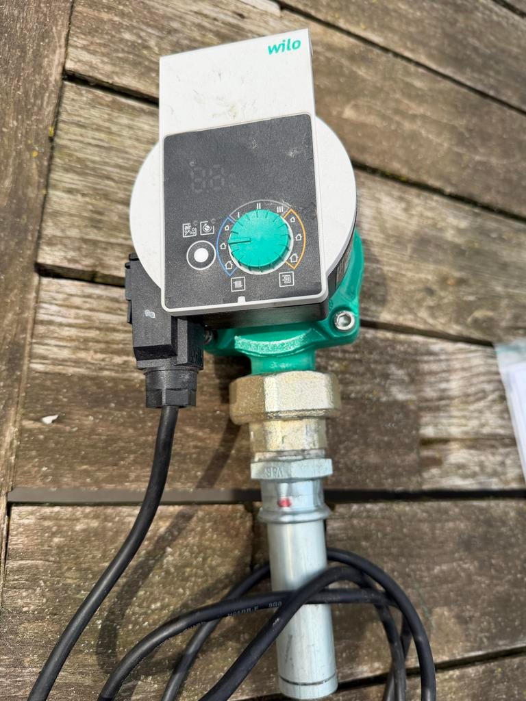 Wilo Yonos PICO Circulatiepomp - Zo goed als nieuw, Ophalen, Minder dan 30 cm, Overige typen, Minder dan 60 cm