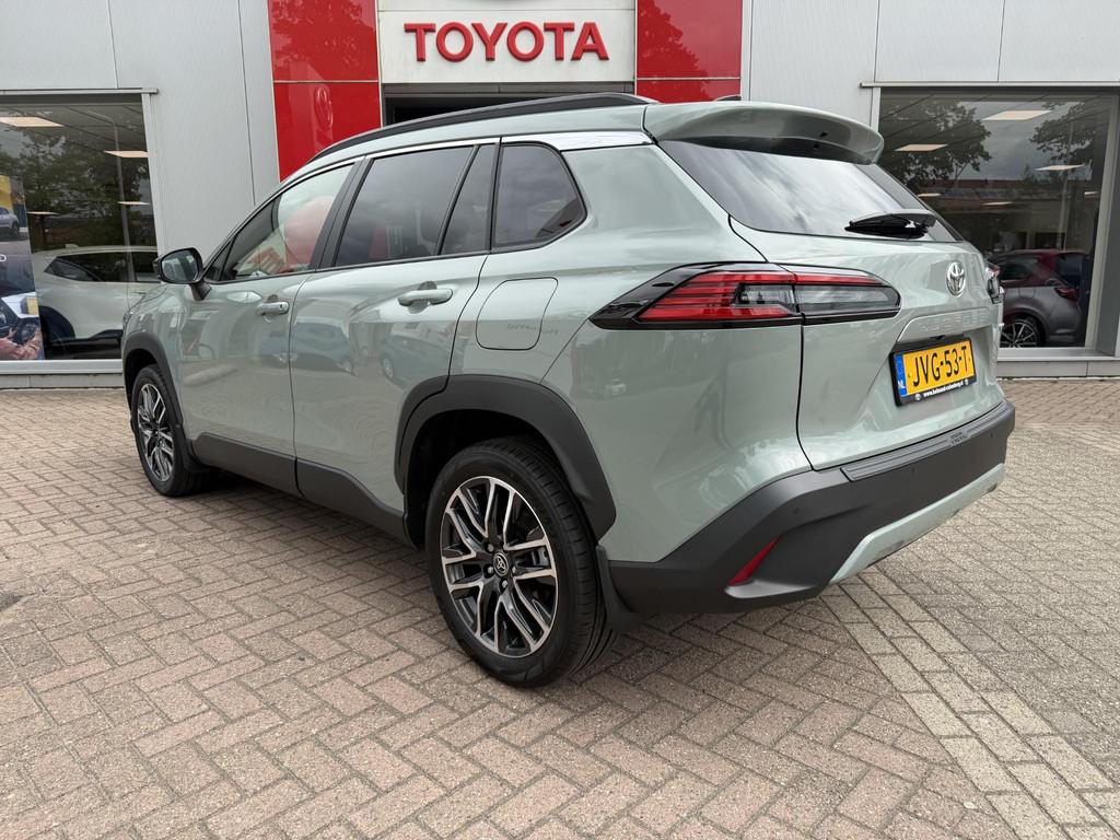 Toyota Corolla Cross Hybrid 140 Dynamic, Auto's, Toyota, Automatische klimaatregeling, Stof, Gebruikt, 4 cilinders