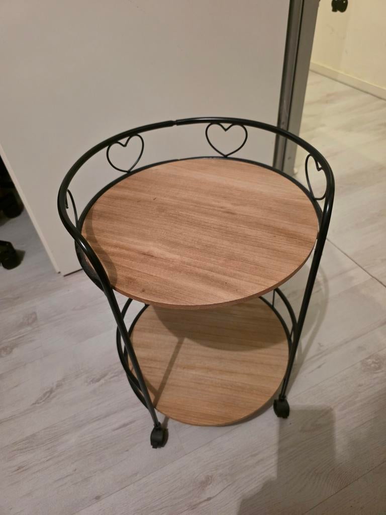 Bijzetafel, plantentafel, Ophalen