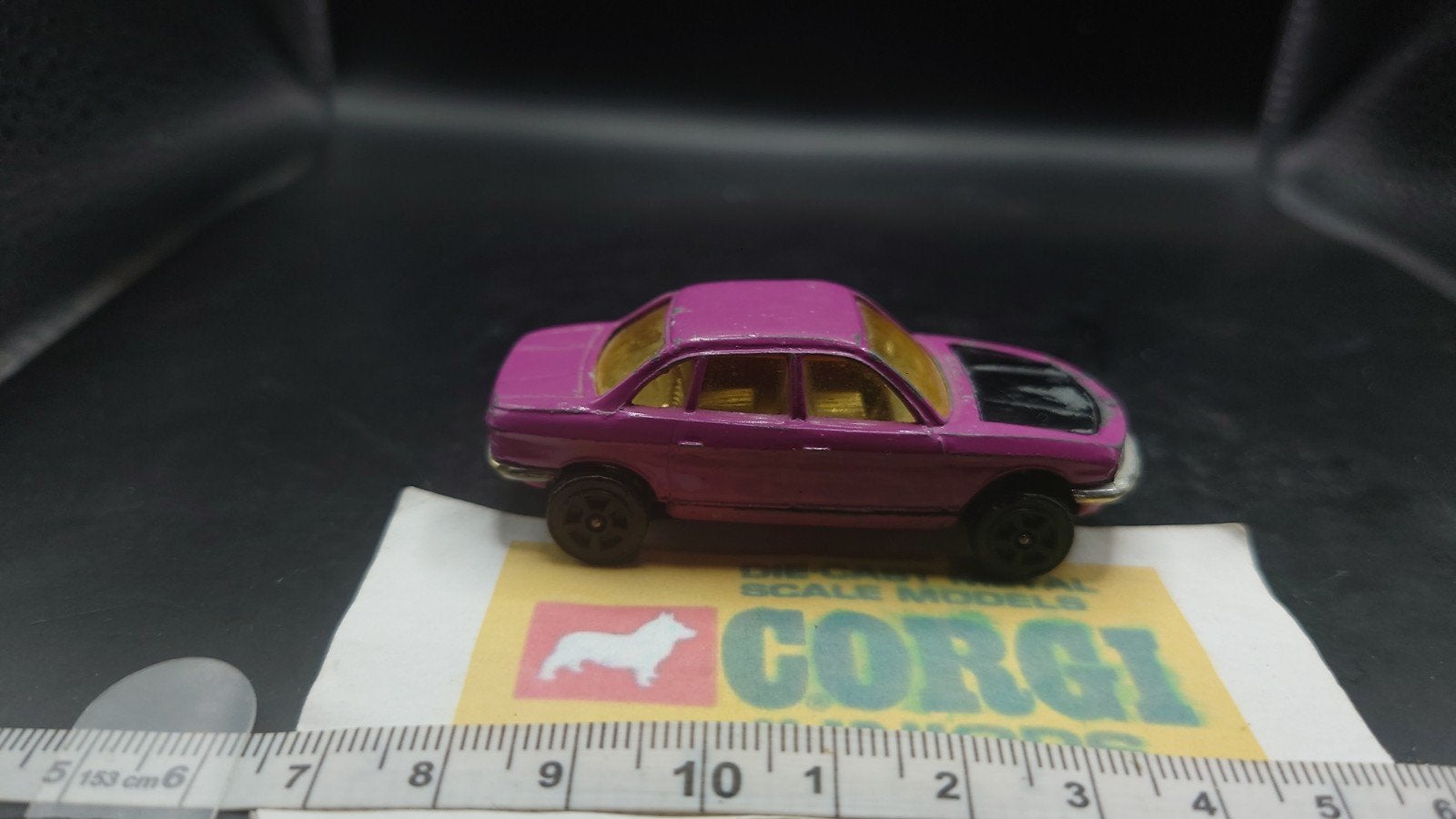 Corgi Juniors Whizzwheels NSU RO 80 - Vintage Speelgoedauto, Ophalen of Verzenden, Gebruikt, Auto, Corgi