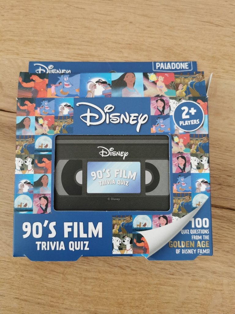 Disney 90’s film Trivia Quiz, Ophalen of Verzenden, Zo goed als nieuw