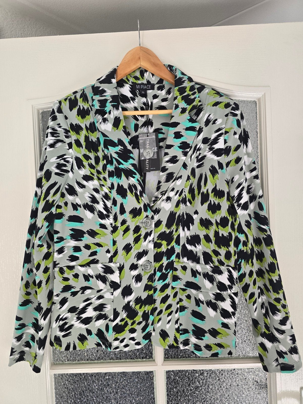 nieuw mi piace travel lilypad blazer xl, Ophalen of Verzenden, Nieuw, Maat 46/48 (XL) of groter