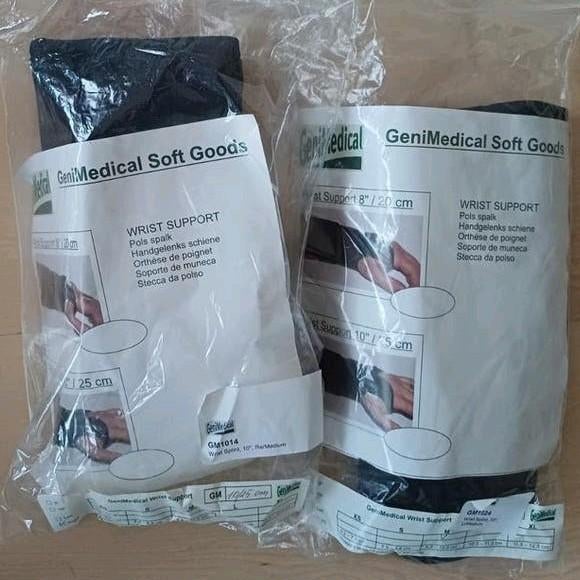 Genimedical Pols braces rechts en links, Ophalen, Overige typen