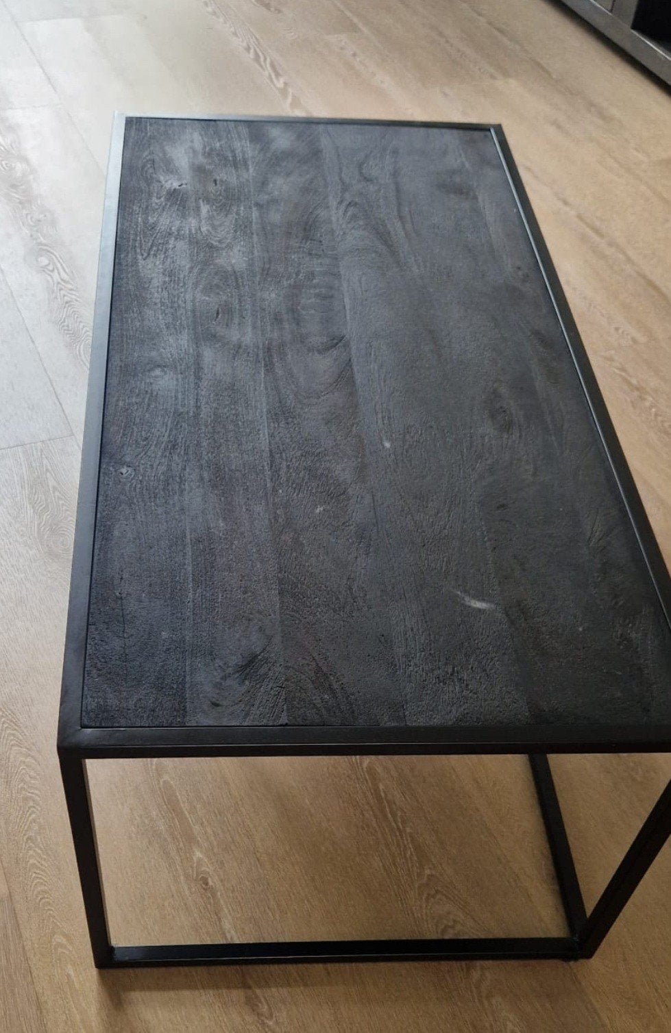 salontafel, Huis en Inrichting, Tafels | Salontafels, Ophalen, 100 tot 150 cm, 50 tot 100 cm, Zo goed als nieuw