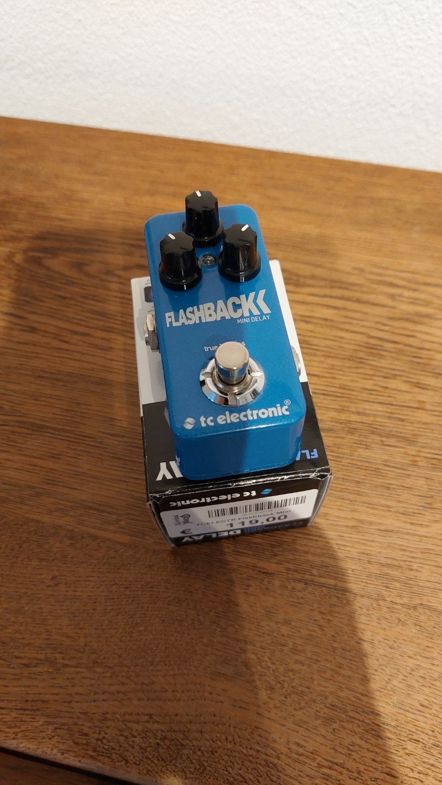 Flashback mini TC Electronics, Muziek en Instrumenten, Effecten, Ophalen of Verzenden, Zo goed als nieuw, Delay of Echo