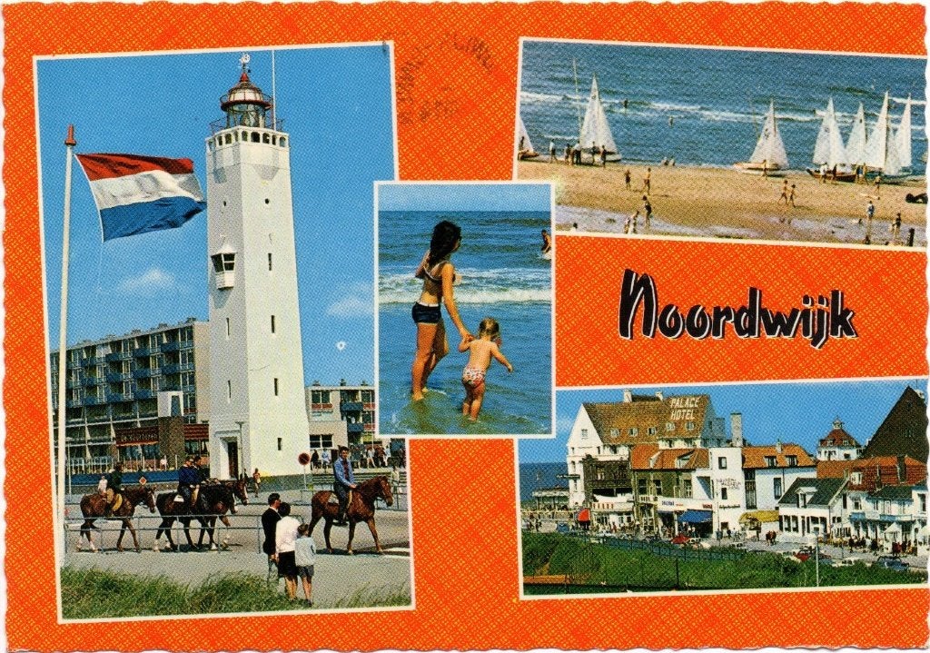 Noordwijk, Ophalen of Verzenden, 1980 tot heden, Gelopen, Zuid-Holland