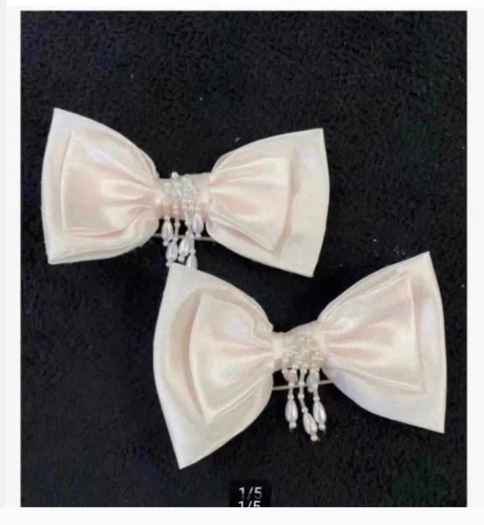 2 x trouwkleding strik voor allerlei doeleinden pr.p.stuk, Overige kleuren, Ophalen of Verzenden, Zo goed als nieuw, Accessoires