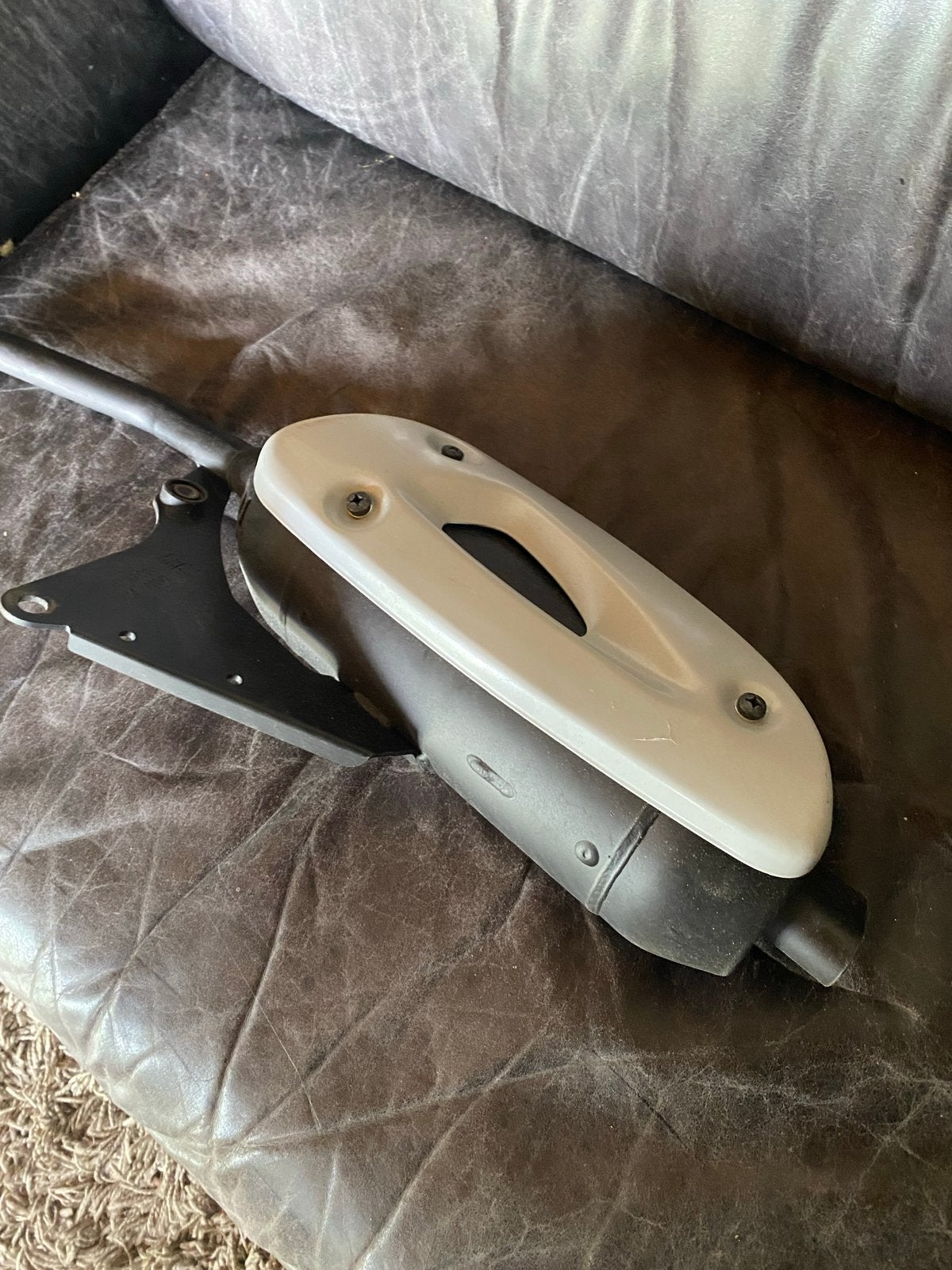 Uitlaat Jamarcol E3 1010 voor Scooter/Brommer, Ophalen of Verzenden, Gebruikt, Uitlaat