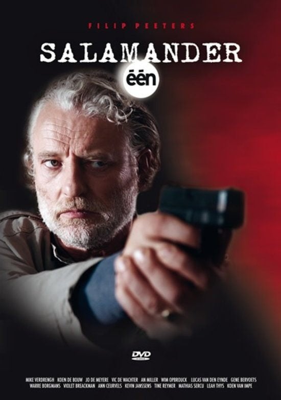 Salamander - Seizoen 1, Sealed Ned. Gespr. 4 dvd box, Cd's en Dvd's, Vanaf 12 jaar, Ophalen of Verzenden, Nieuw in verpakking