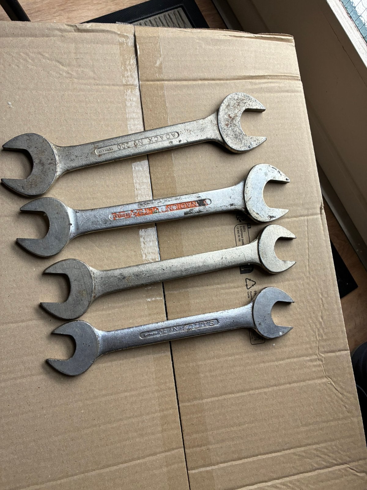Grote maten elora  steeksleutel 32 , 30, 28, 27 , 26,25, 24, Ophalen of Verzenden, Zo goed als nieuw