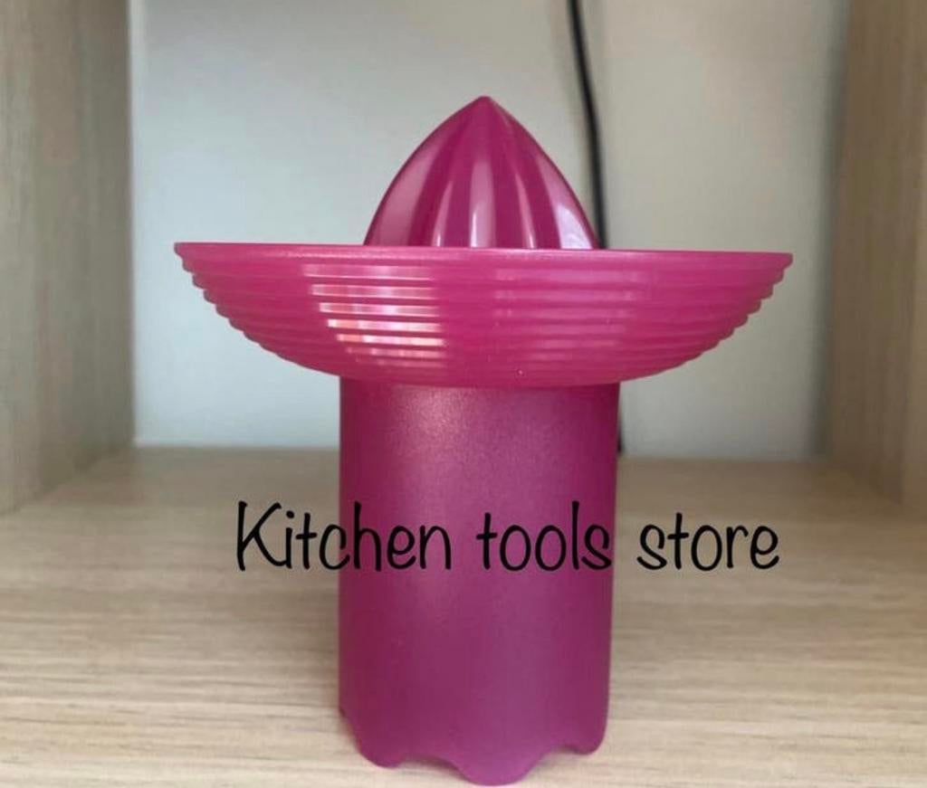Nieuw Roze Tupperware citruspers op voorraad, Ophalen of Verzenden, Nieuw, Overige typen