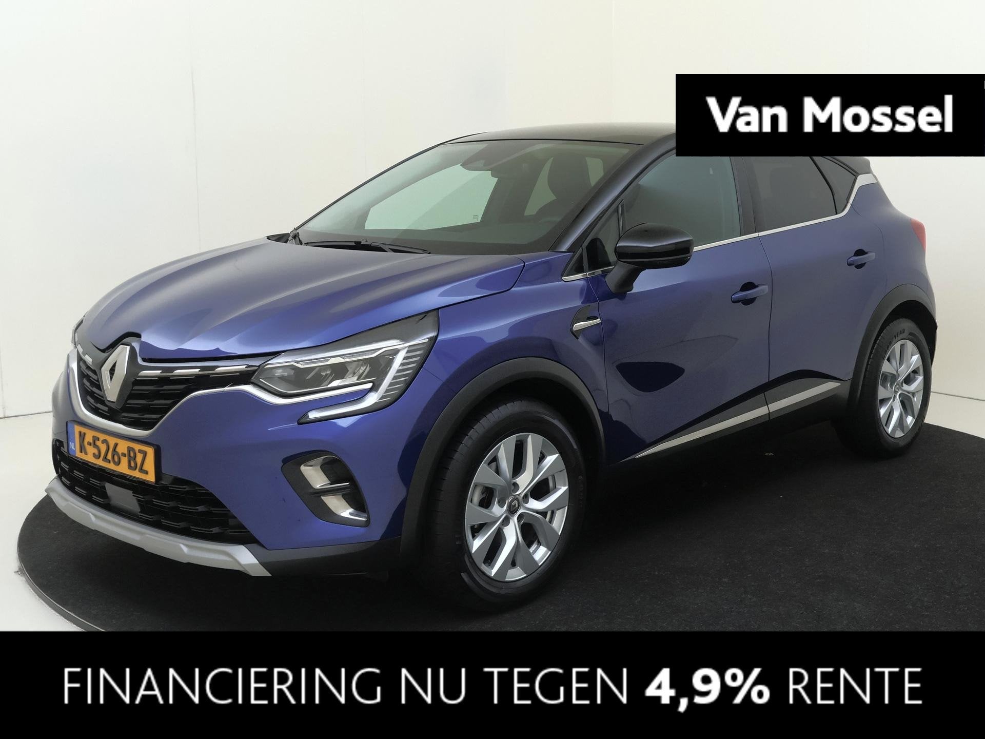 Renault Captur 1.0 TCe100 Intens | Navigatie | Parkeersensor, Auto's, Voorwielaandrijving, Gebruikt, Euro 6, Parkeersensor