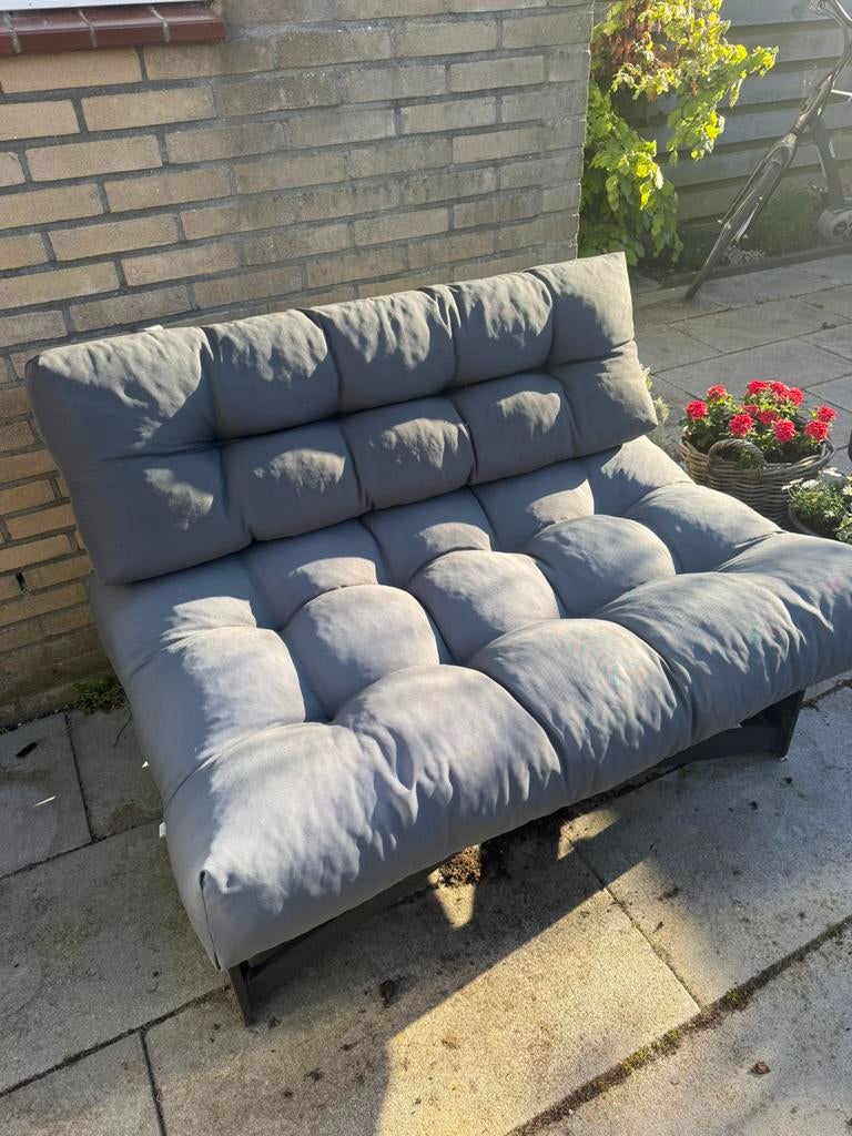 Palletbanken met palletkussens, 3 sets, Ophalen, Gebruikt