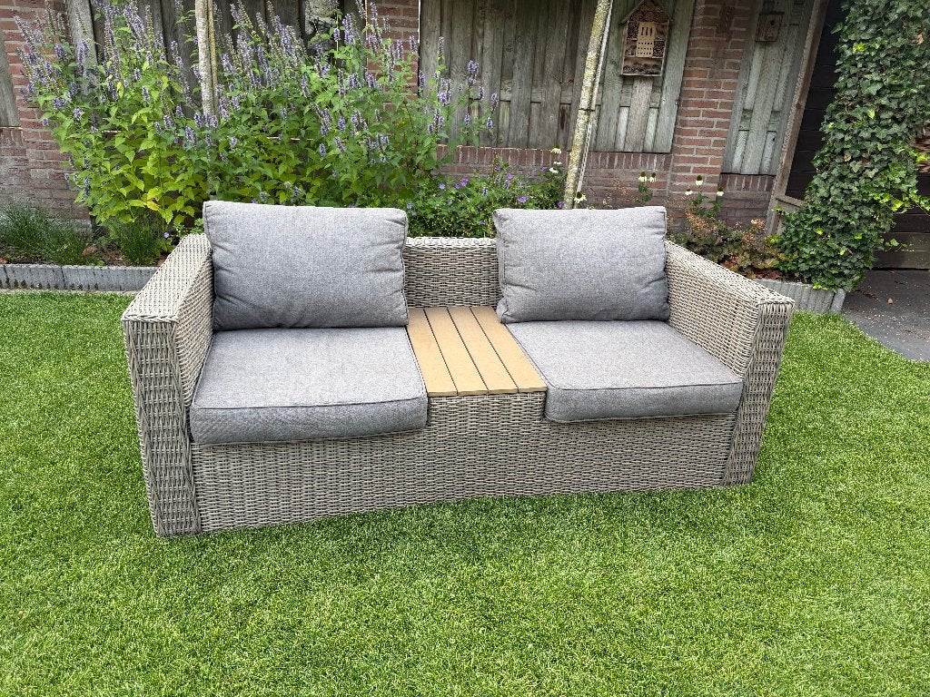 Loveseat wicker, Ophalen, Gebruikt, Wicker