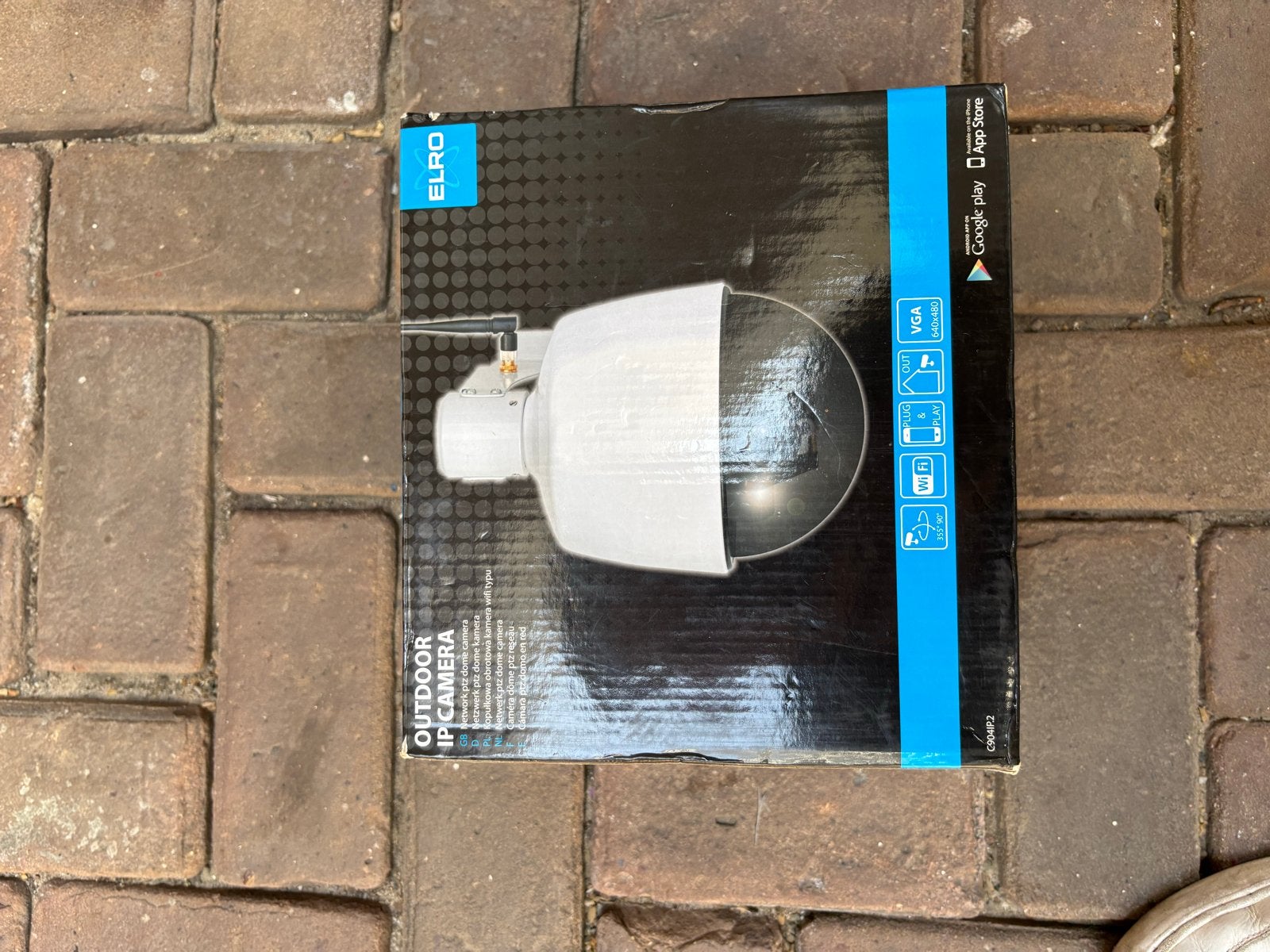 ELRO Outdoor IP Camera - Nieuw in doos, Ophalen of Verzenden, Nieuw, Buitencamera